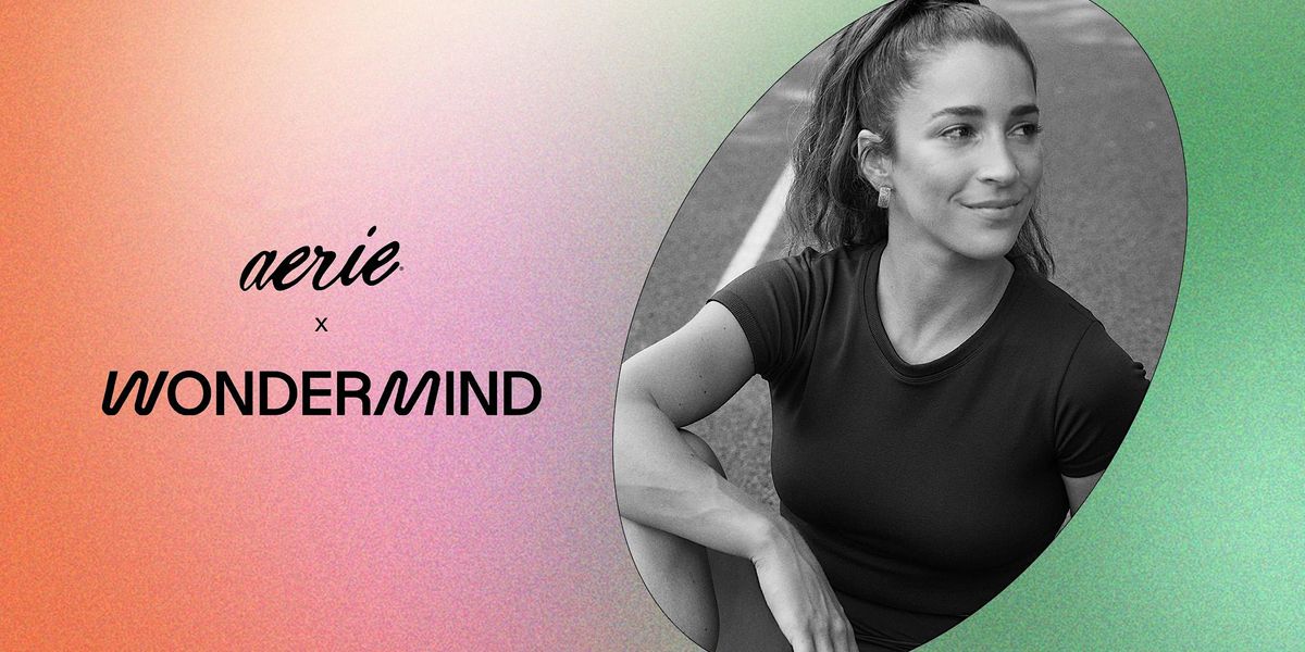 Aerie REAL Talk with Wondermind & Aly Raisman!