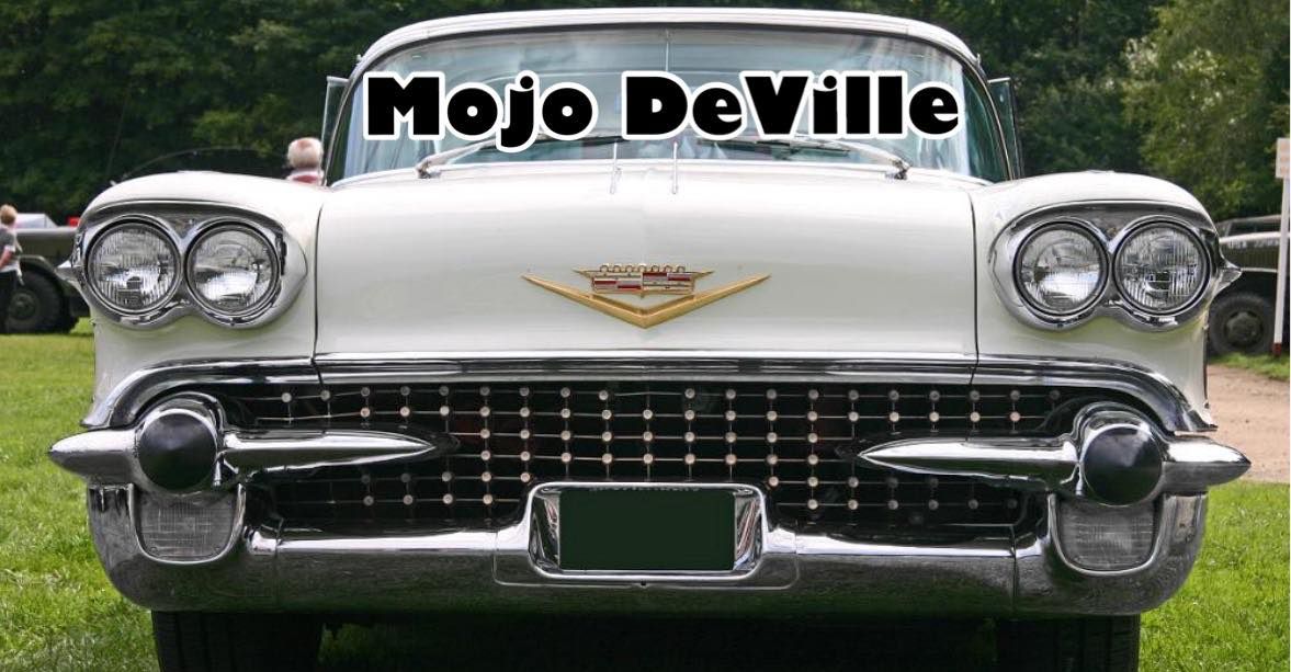 Mojo D' Ville - Roadhouse Blues and Classic Rock