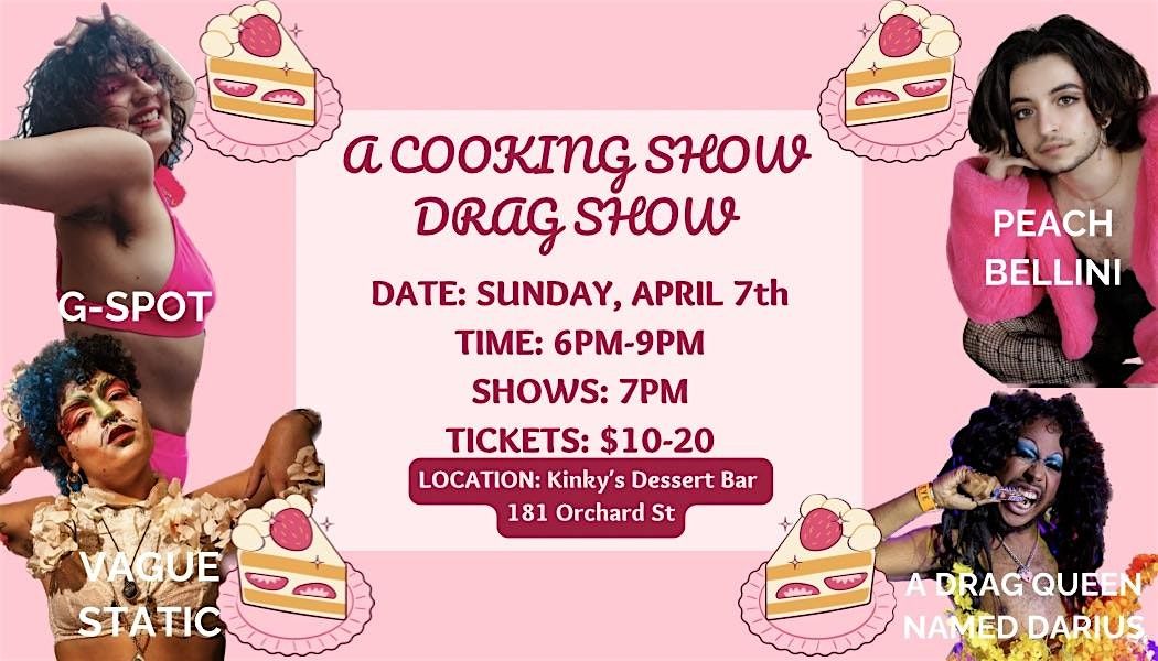 A Cooking Show Drag Show