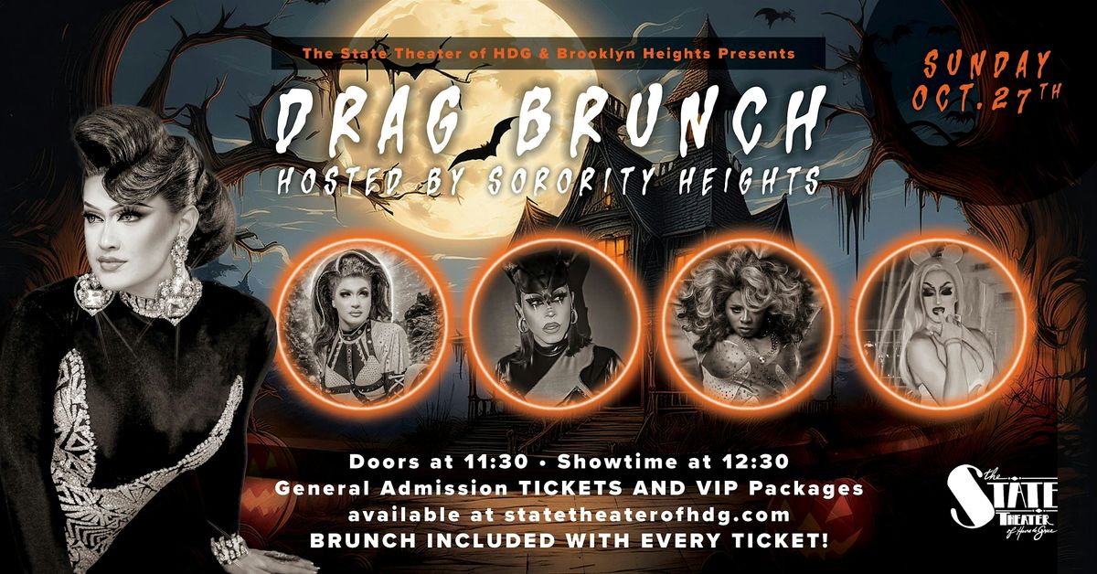 Spooky & Savage Drag Brunch Hosted by Sorority Heights