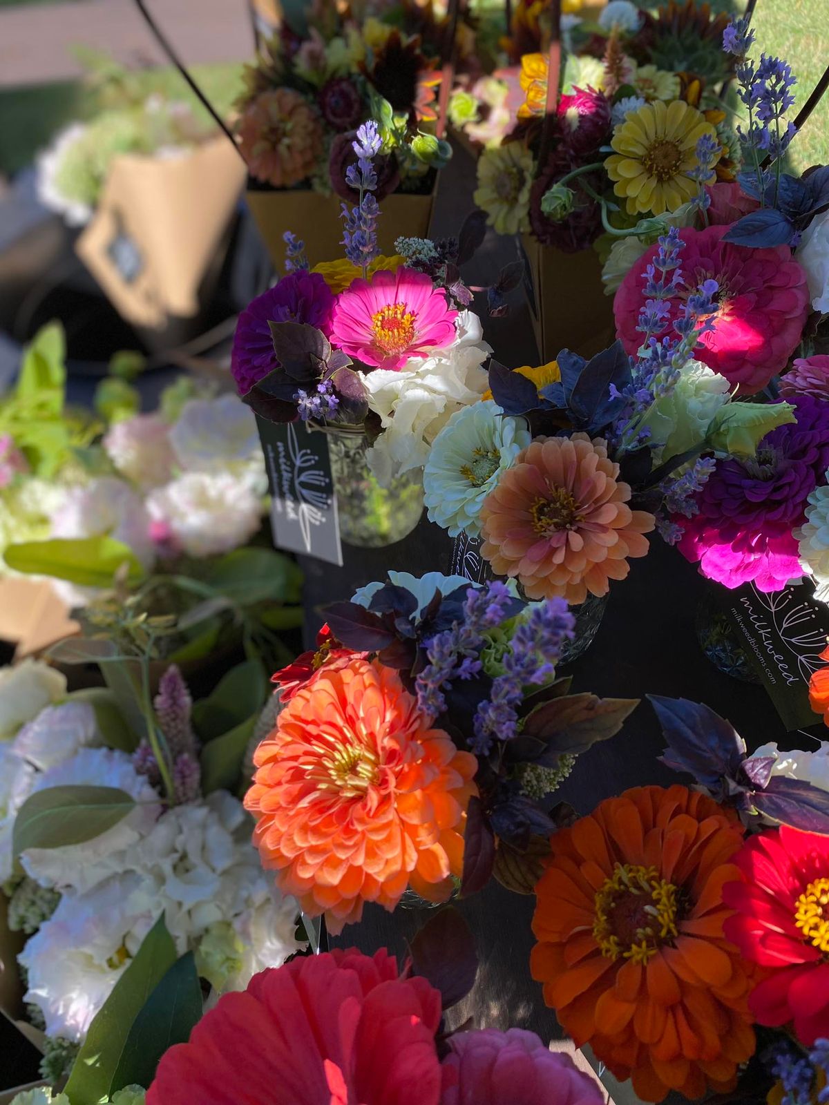 Roadside Flower Stand 