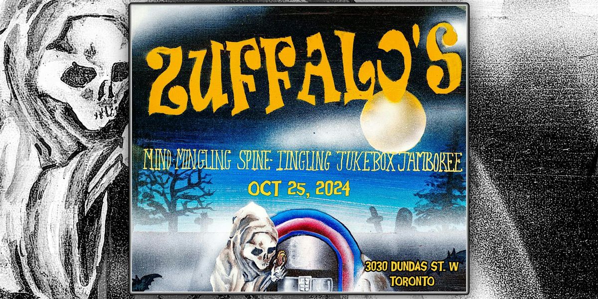 Zuffalo's Funky Freaky Halloween Dance Party w\/ Drop Dead Poppies