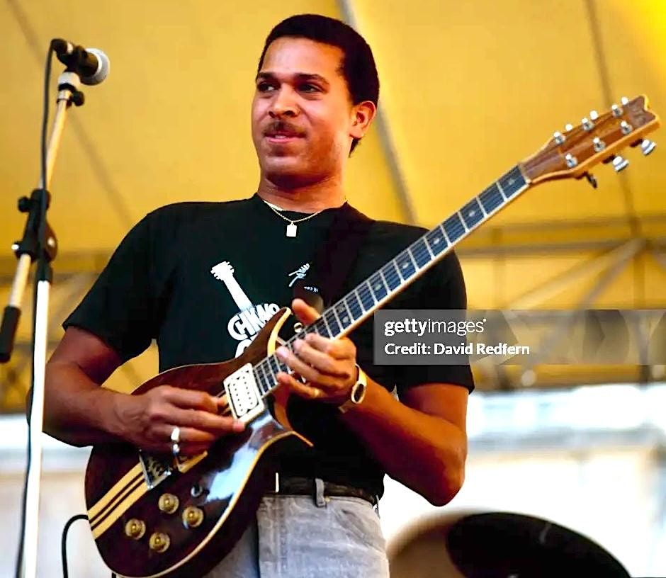 Chicago Blues Guitar Legend - MELVIN TAYLOR - in Tarzana!