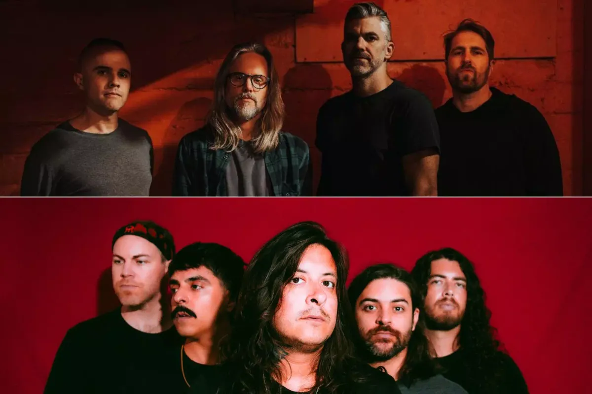 Parking Between The Buried And Me with Hail The Sun (18+)