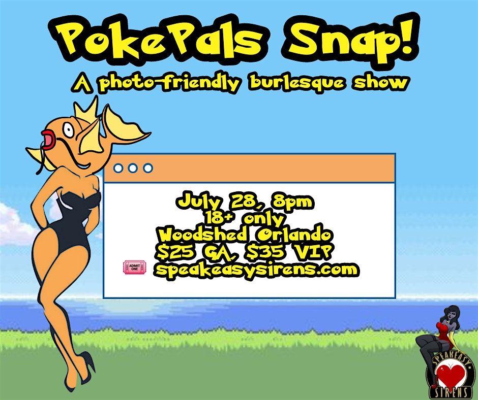 Pokemon Burlesque Show