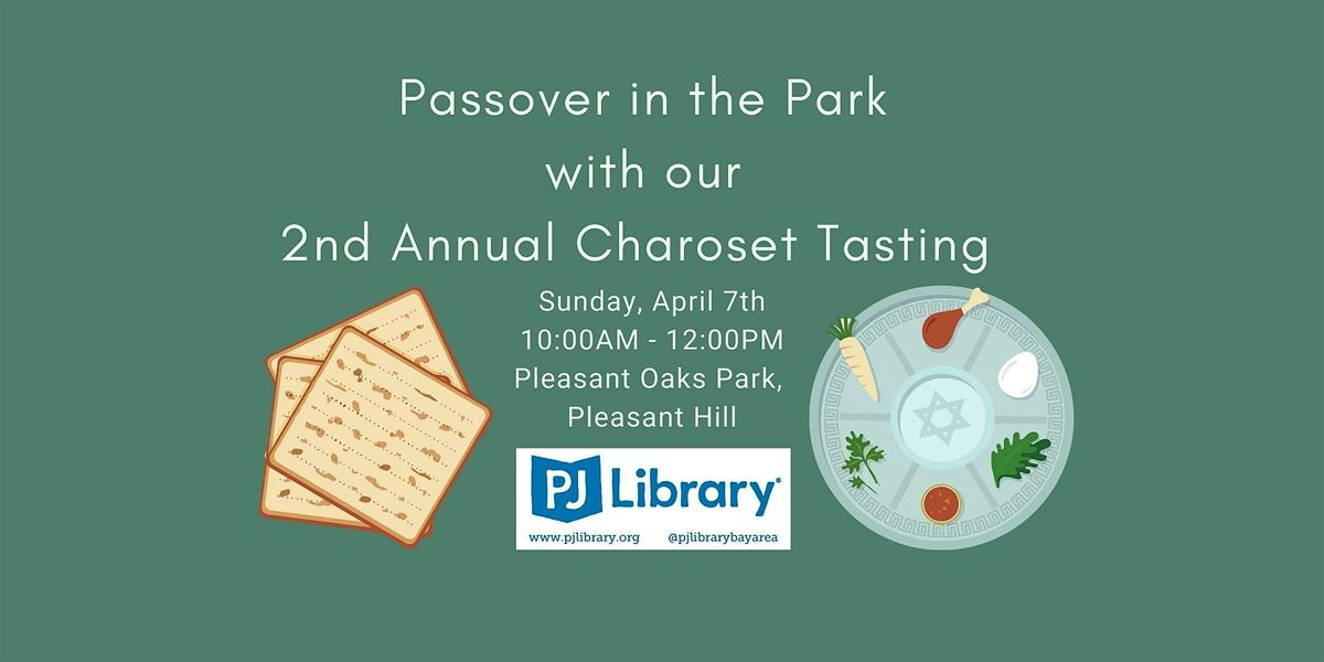 Passover int he Park