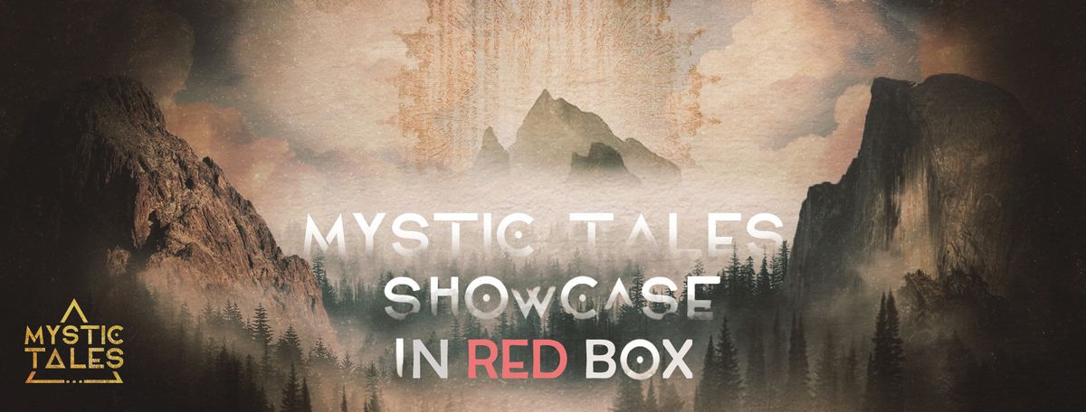 Mystic Tales showcase in Red Box \/\/ R3NATA, dilad\u00ef & tadoh