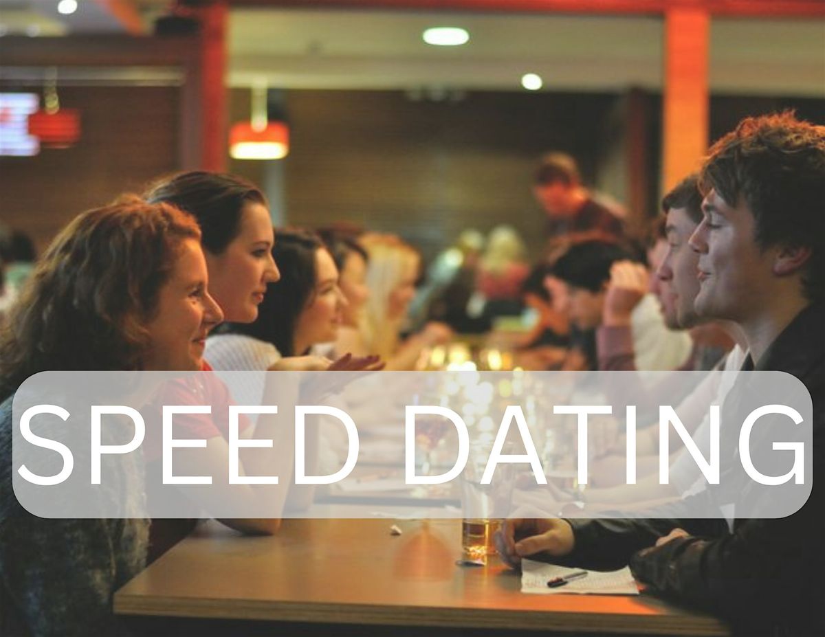 Speed Dating - Age Range: 26-45