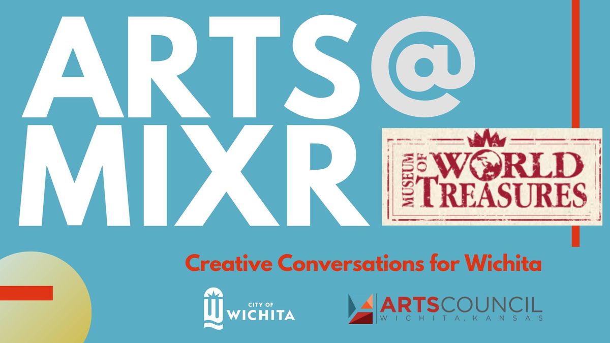 September ARTS MIXR at the Museum of World Treasures