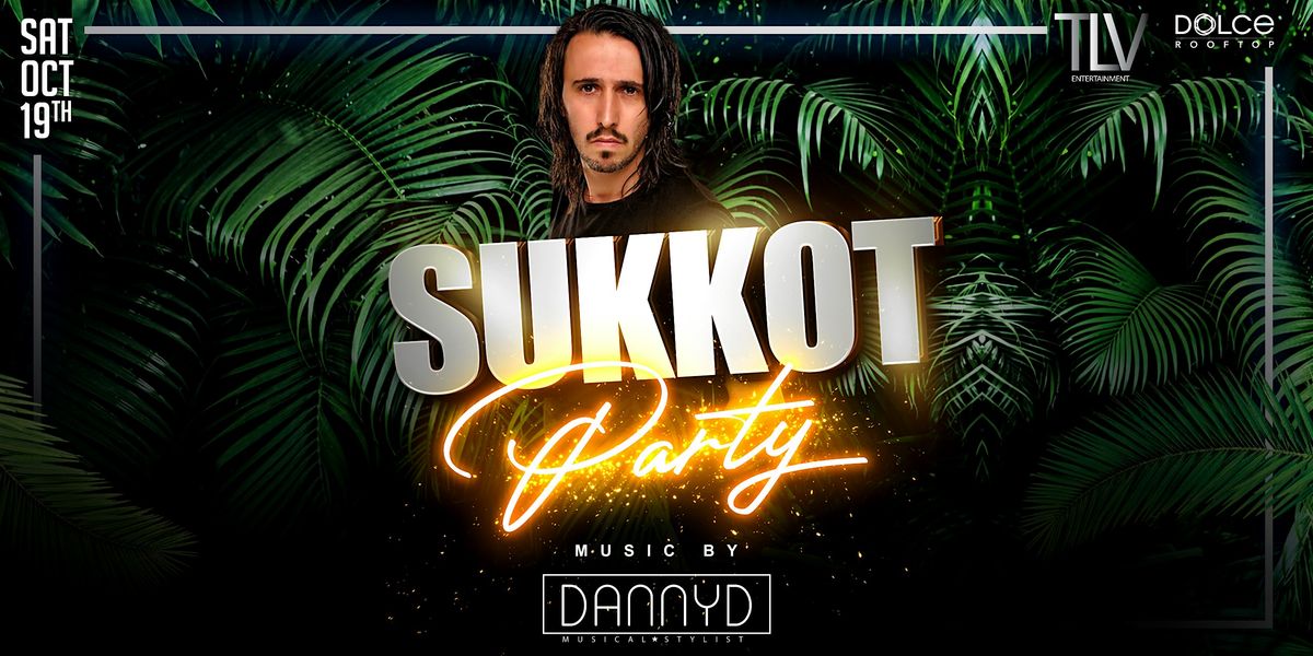 Sukkot Party w\/ DJ Danny D at G7 Rooftop Oct 19th