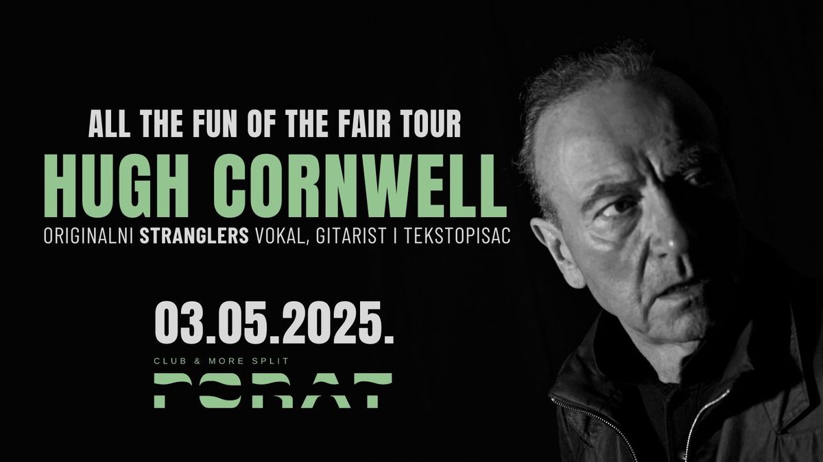 HUGH CORNWELL @ PORAT