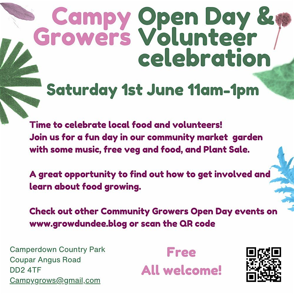 Open Day & Volunteer celebration