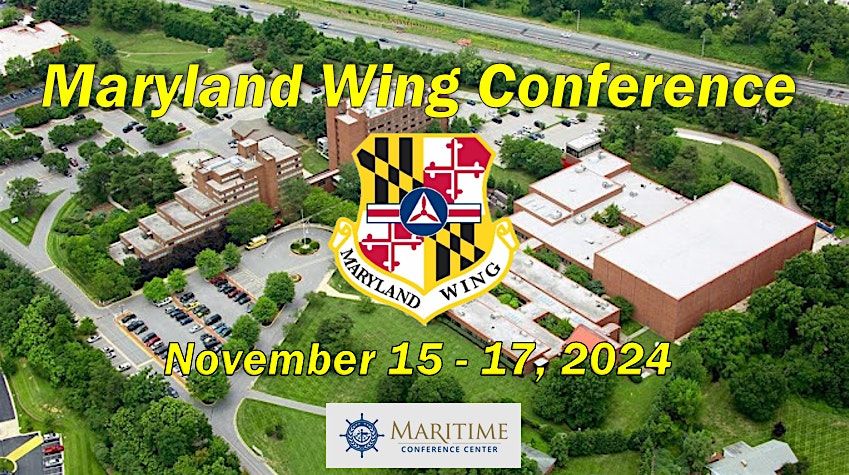 Maryland Wing Conference 2024