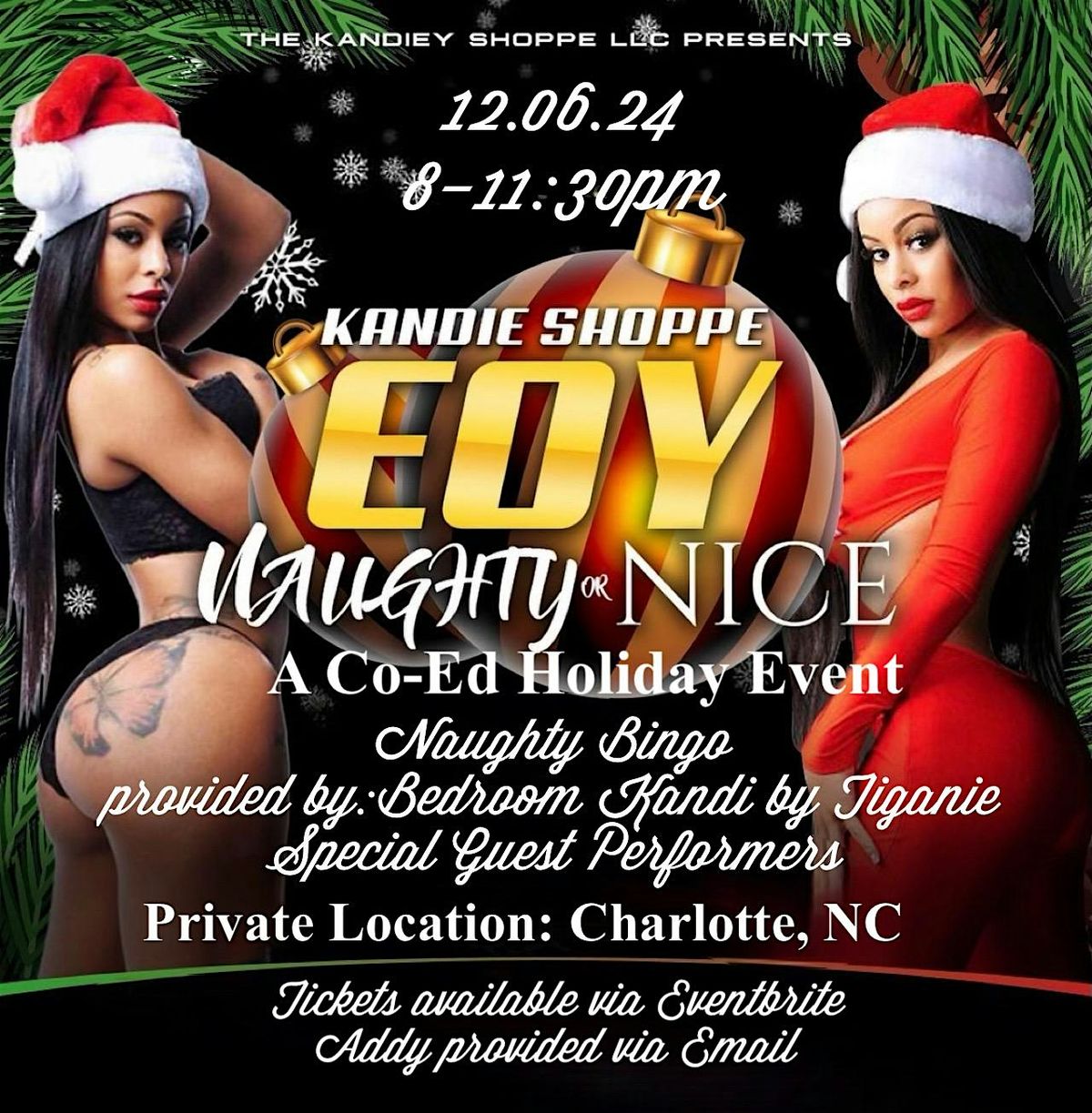 EOY Naughty or Nice Event