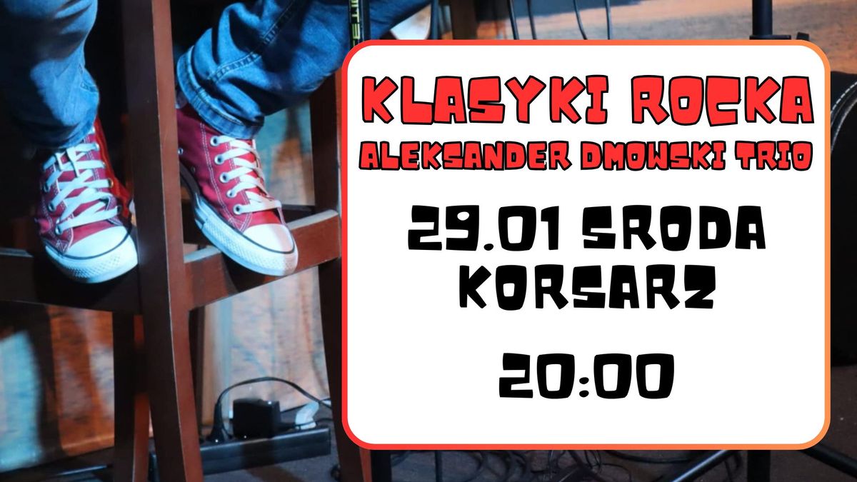 PREMIERA PIOSENKI - Klasyki Rocka w Tawernie Korsarz