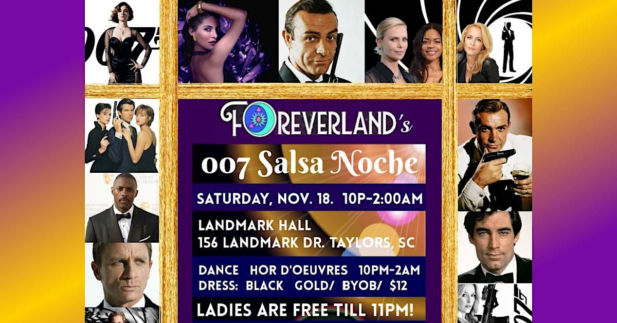007 Salsa Noche - A Foreverland Latin Dance
