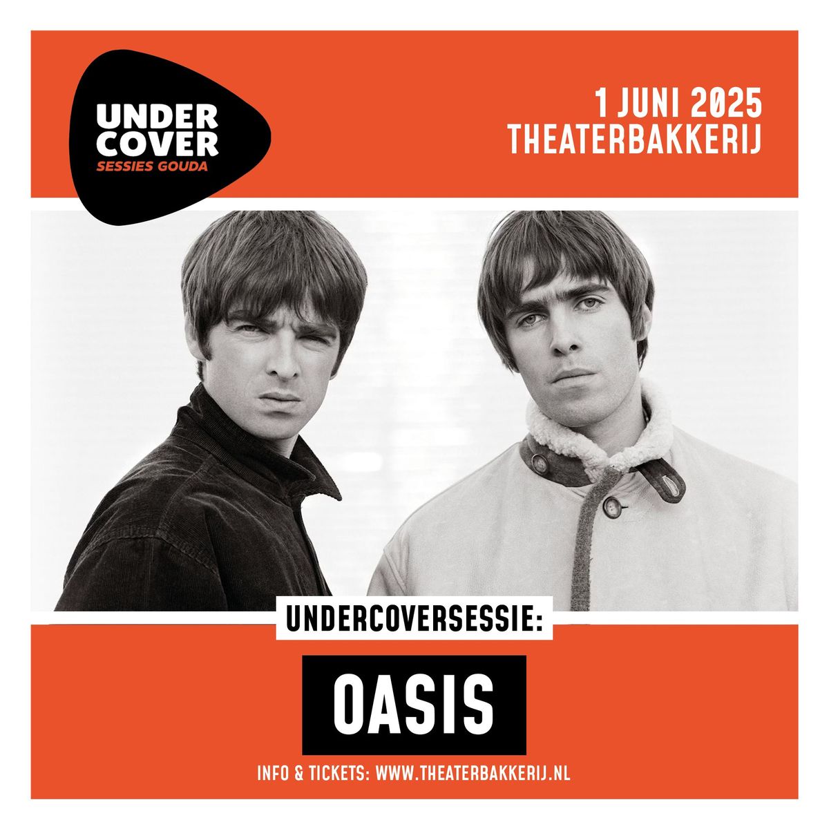 Undercoversessie: Oasis | De Theaterbakkerij