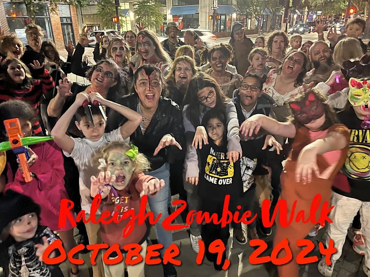 Raleigh Zombie Walk 2024