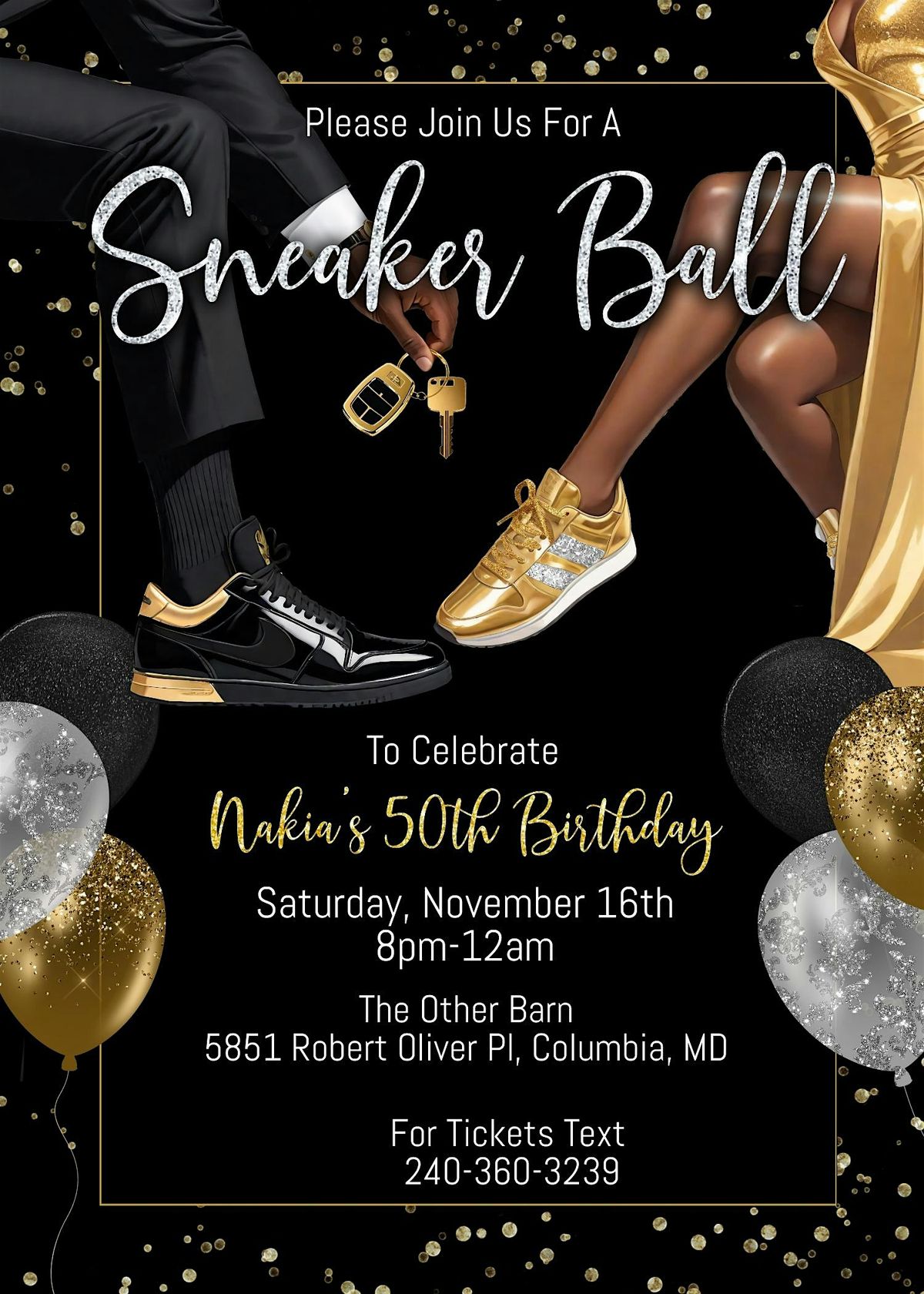 Blaque Bunny Presents a Sneaker Ball