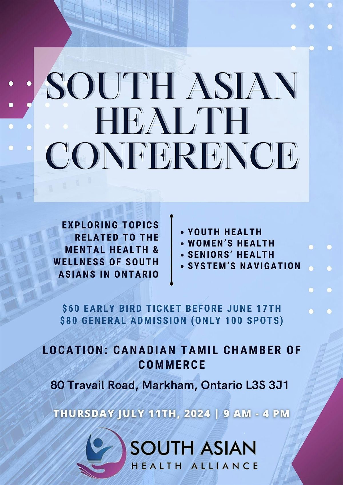 South Asian Health Conference