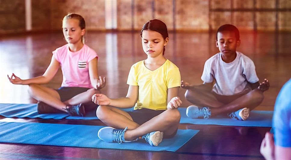 Kids Yoga & Mindfulness Class (9-12y-o) @ 11am-12pm - Reserve your spot!