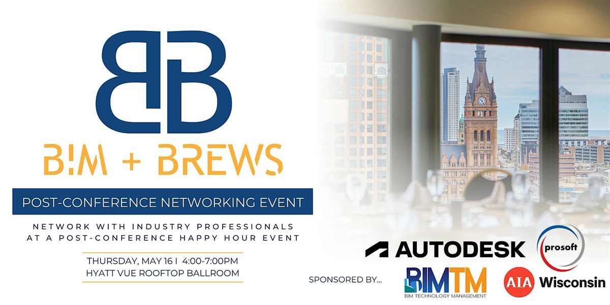 BIM & Brews Networking Event