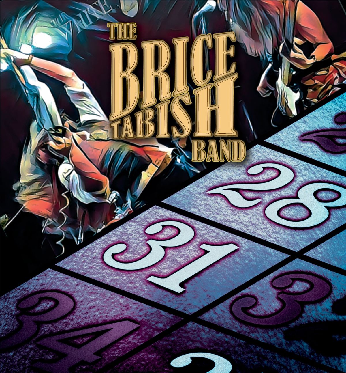 Brice Tabish Band New Years Eve at the Match Eatery in Courtenay