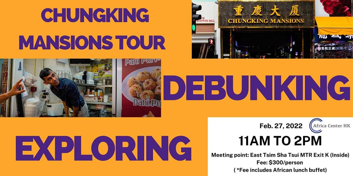 Chungking Mansions Tour