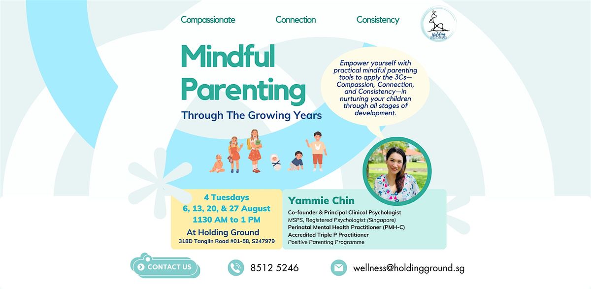 Mindful Parenting Through The Years