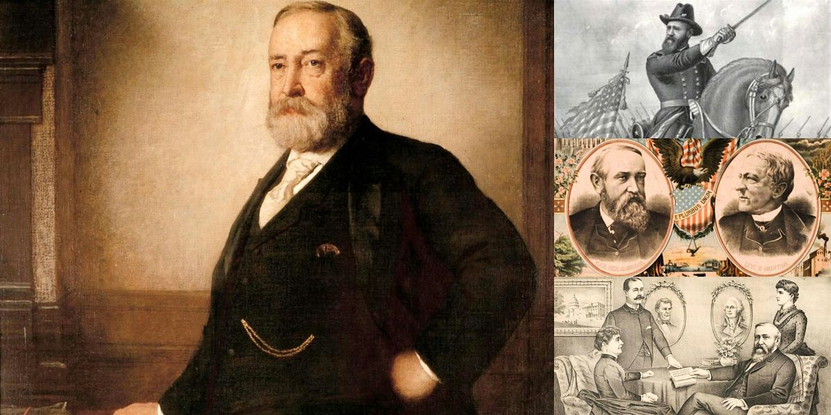 'Presidents of the Gilded Age, Part 6: Benjamin Harrison' Webinar