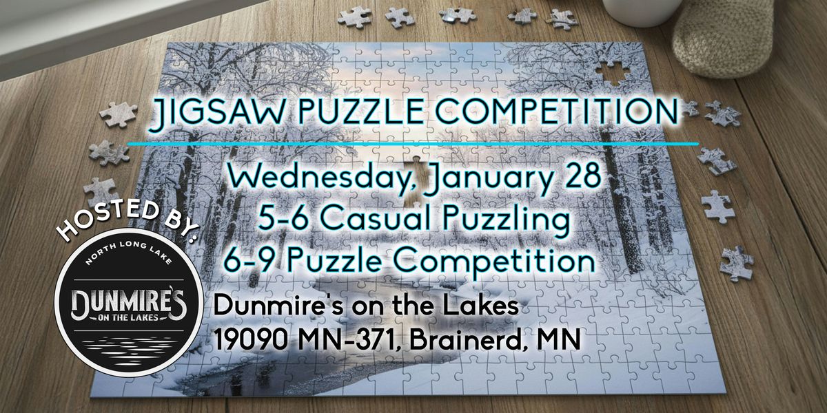 500 piece pairs Jigsaw Puzzle Competition (Jan 2026)
