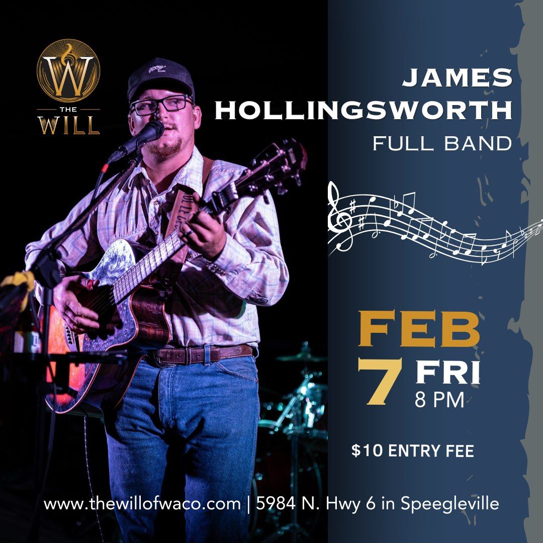 James Hollingsworth Band @ The Will