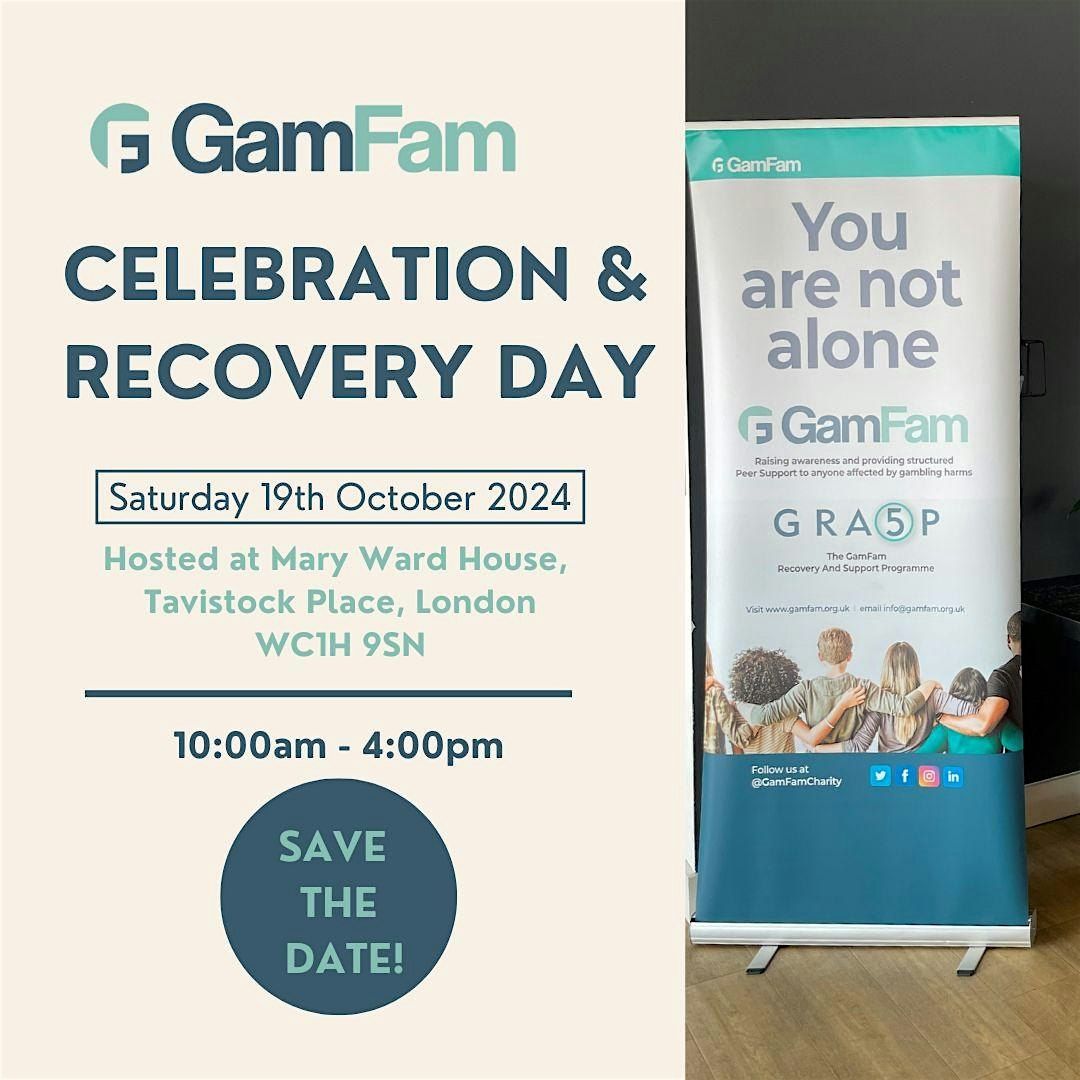 GamFam Celebration & Recovery Day 2024