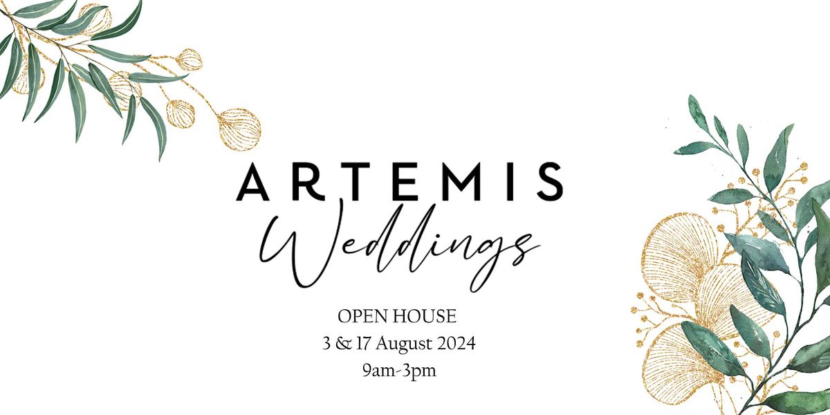 Artemis Grill & Sky Bar Wedding Open House 2024