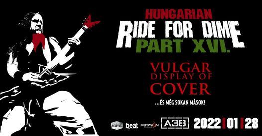 Hungarian Ride For Dime part XVI. \/\/ A38 \/\/ janu\u00e1r 28.