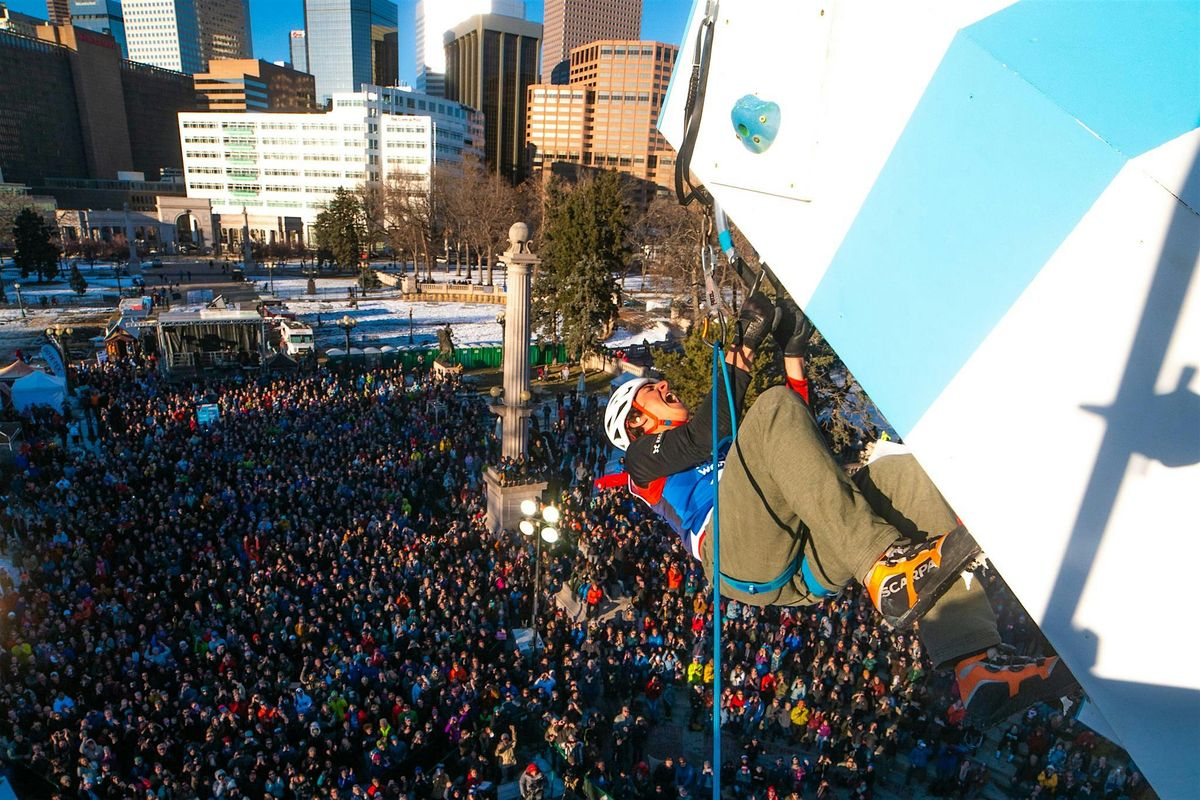 UIAA Ice Climbing World Cup + Winter Festival