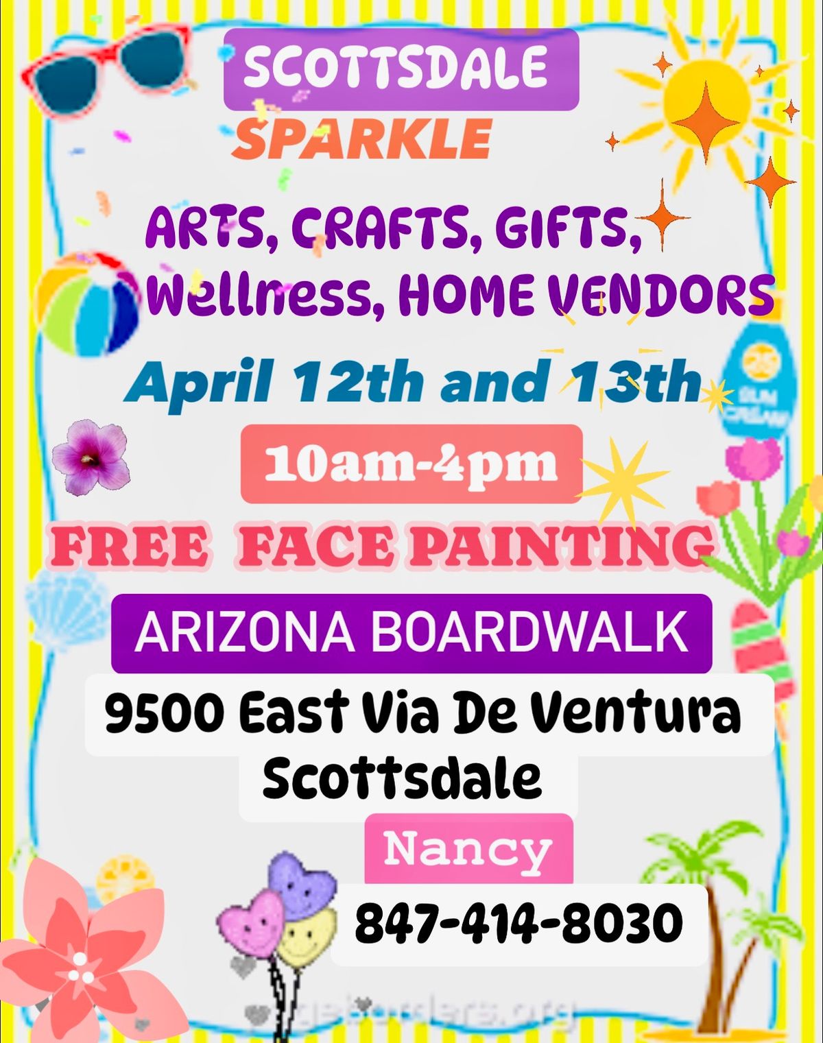 SCOTTSDALE SPARKLE\u2728\u2728\u2728SPRING EVENT \ud83c\udf3a\ud83c\udf3c