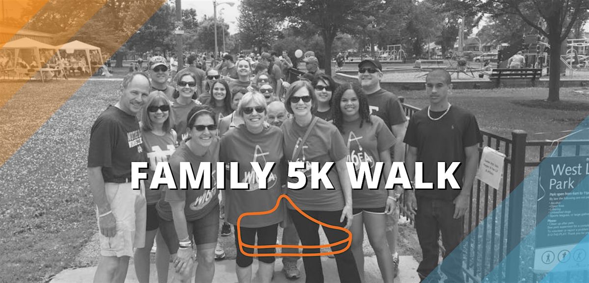 15th Annual Family 5K Walk