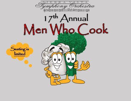 17th Annual Men Who Cook