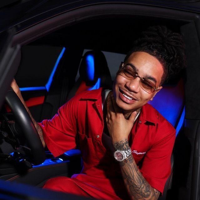 YBN Nahmir in Orlando