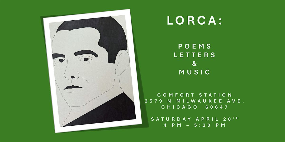 Lorca: Poems, Letters & Music