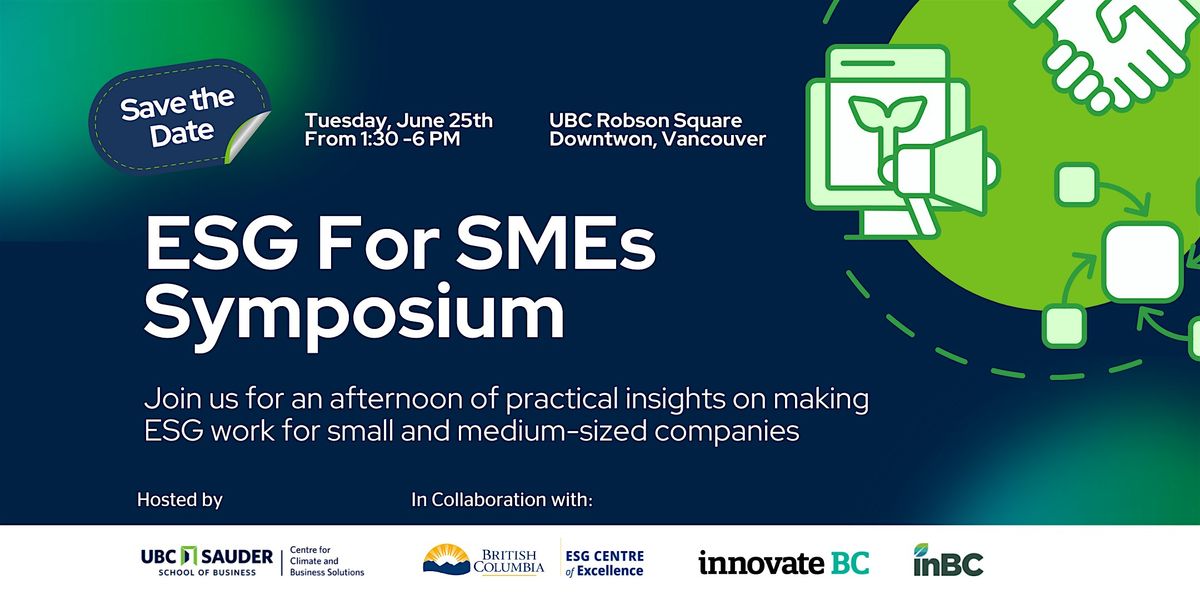 ESG for SMEs Symposium