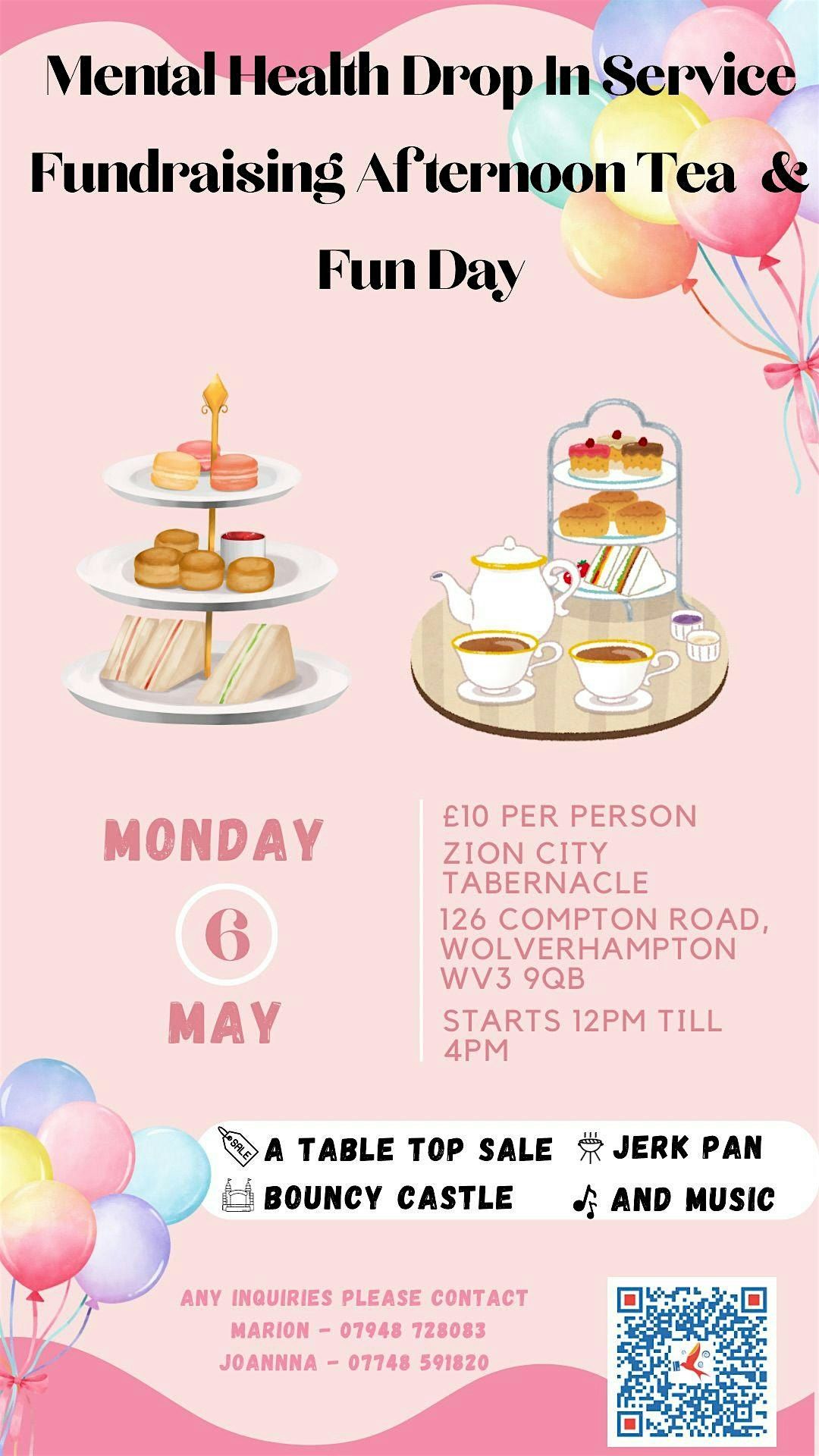 ZCT Afternoon Tea and Fundraiser