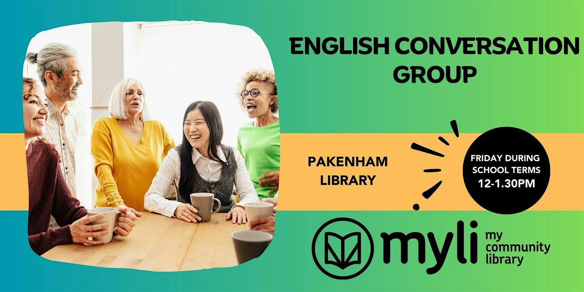 English Conversation Group - Pakenham Library