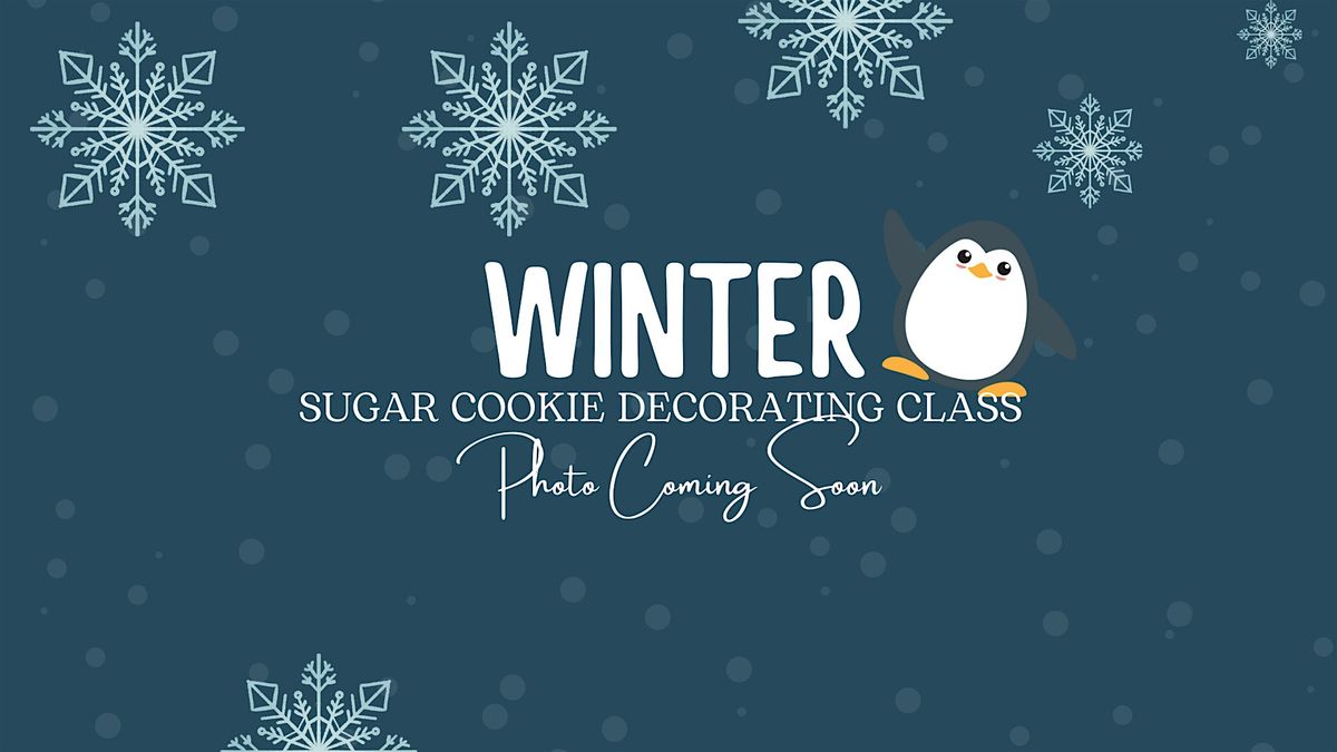 January Sugar Cookie Decorating Class