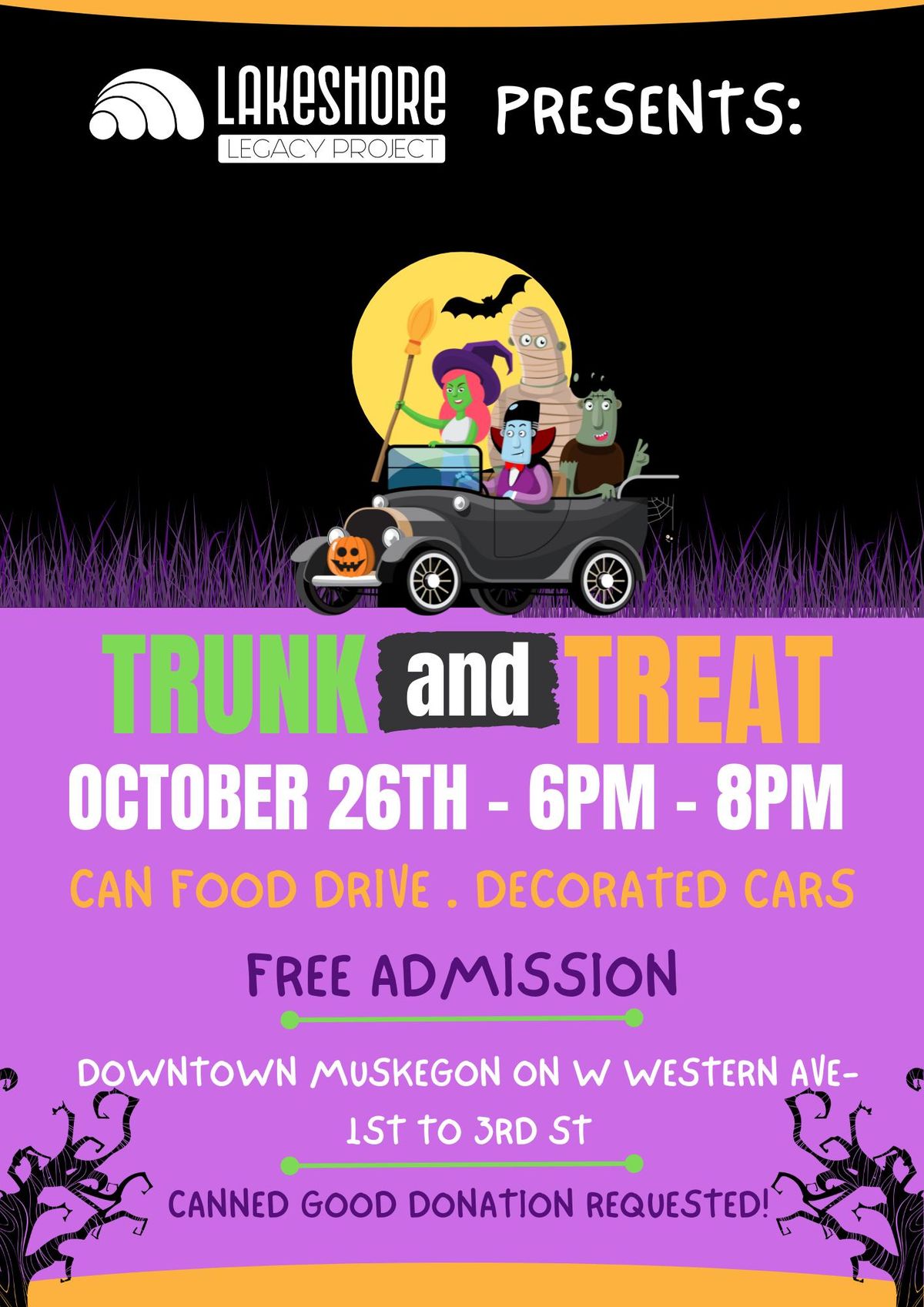 Trunk and Treat Presented by LLP