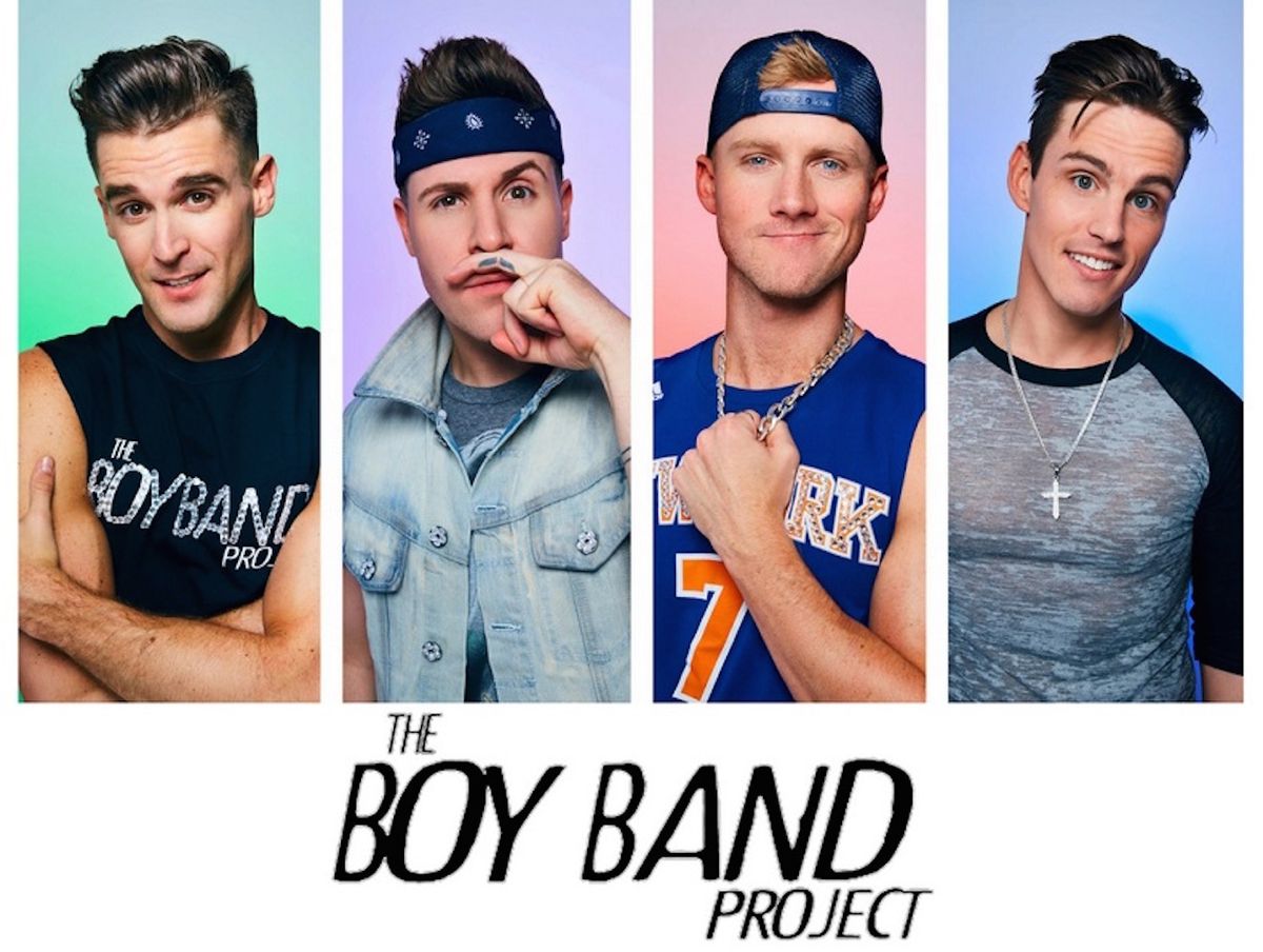 The Boy Band Project