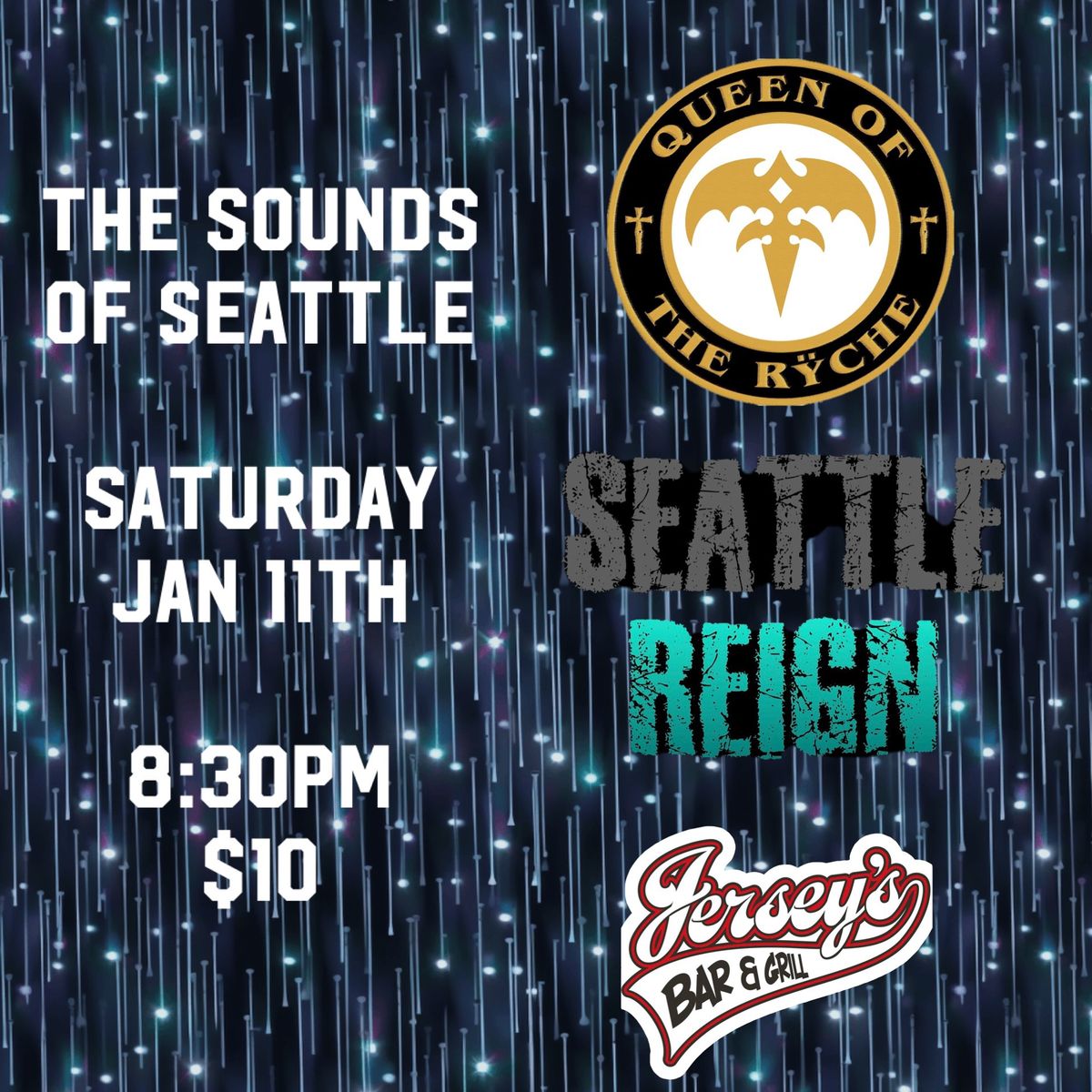 Queen of the Ryche & Seattle Reign 