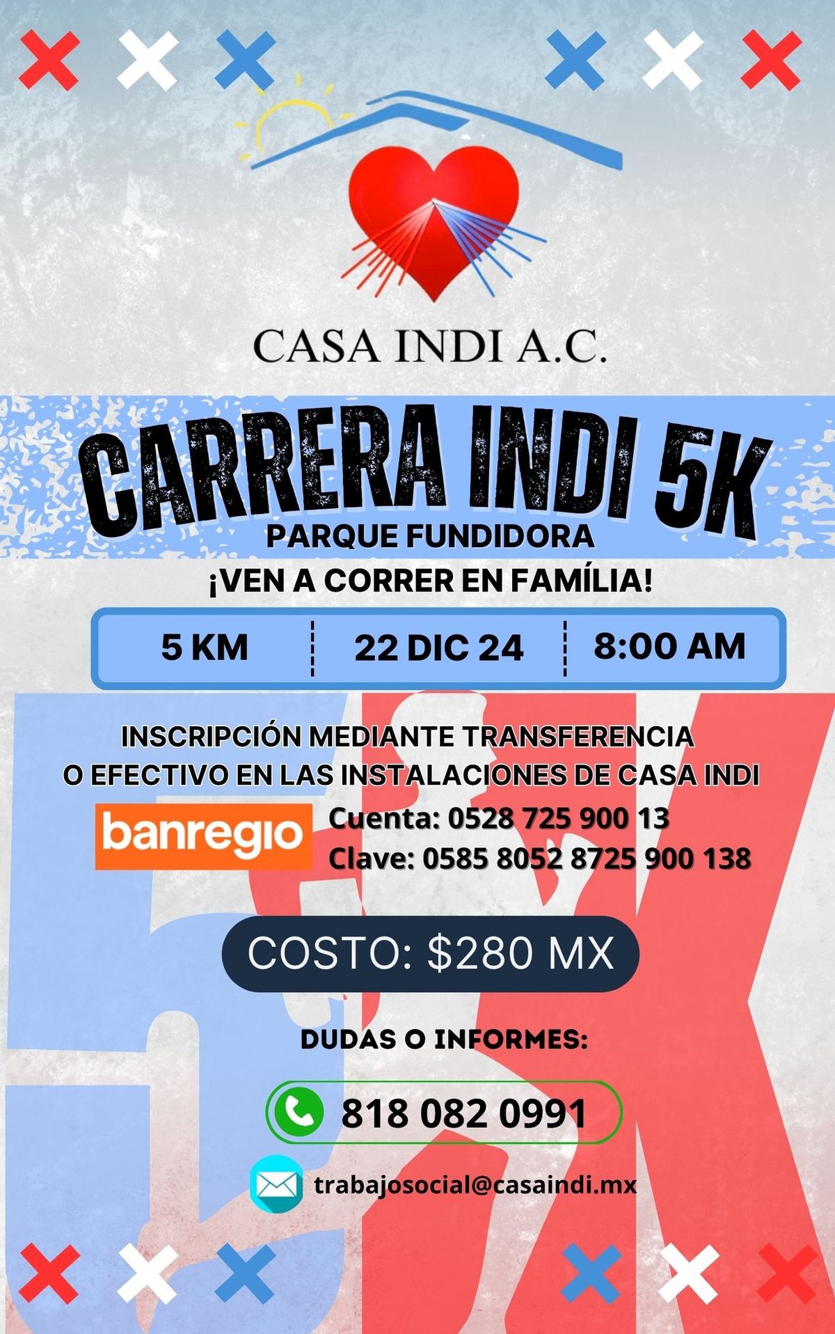 Carrera INDI 5K