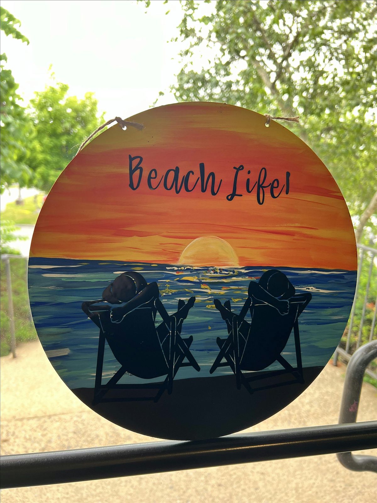 Acrylic Beach Life Workshop
